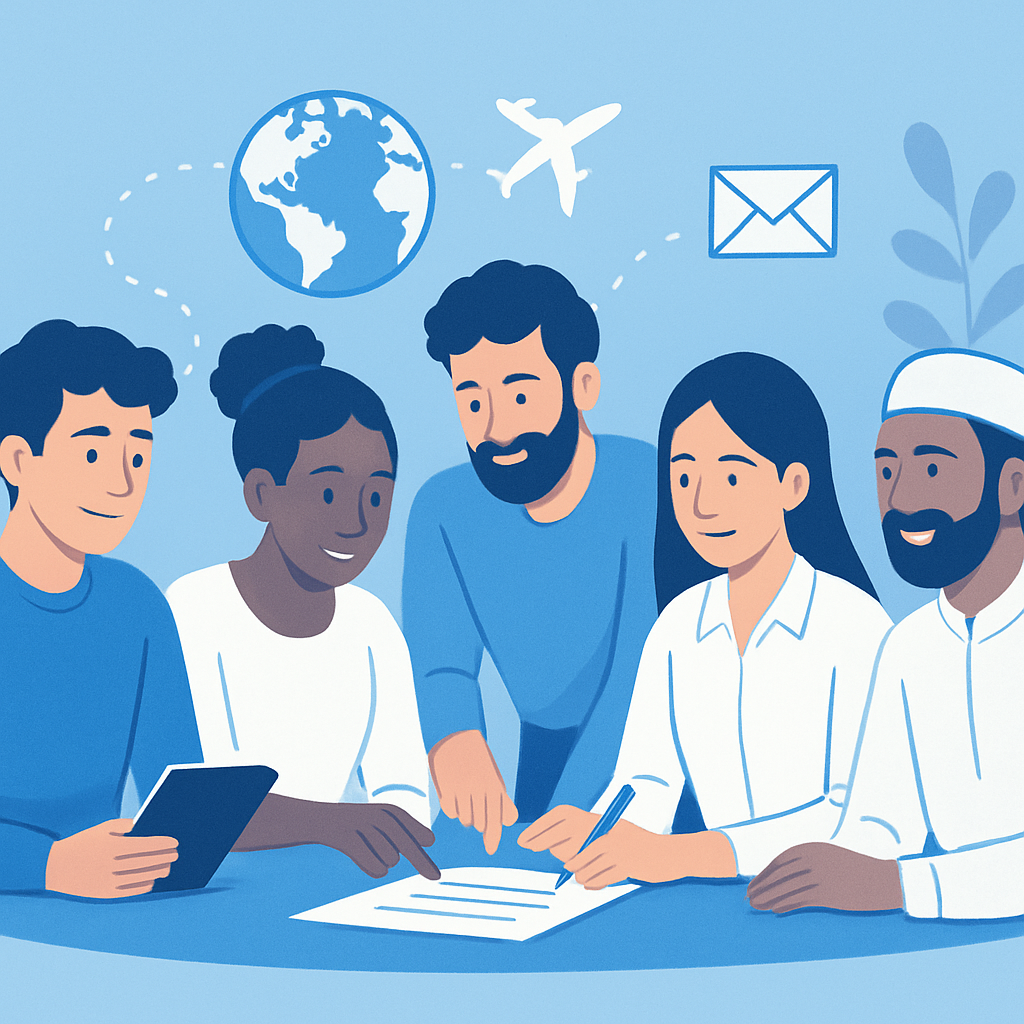 SendMeGlobal Mission